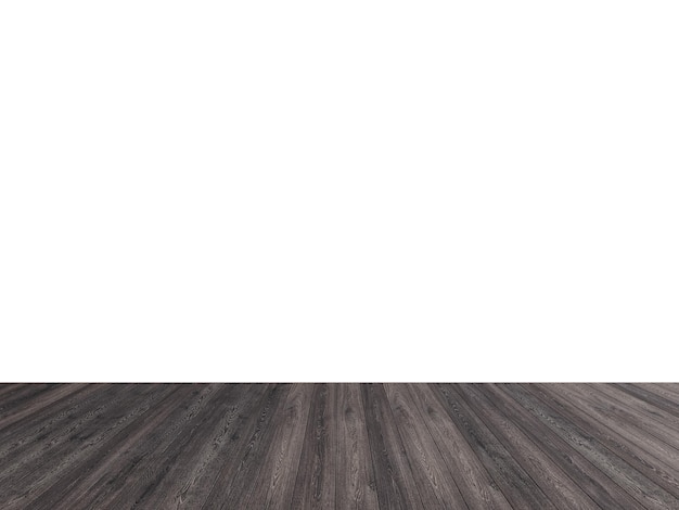 Sala vazia PNG gratuita com chão de madeira Modelagem de casa decorada com espaço livre Ilustração 3D