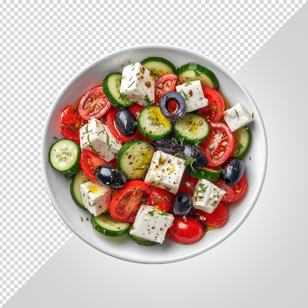 PSD salada de caprese png