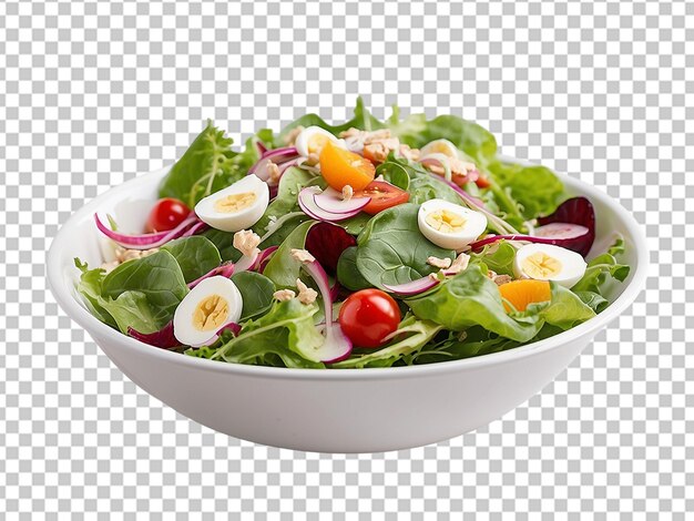 PSD salade garnie de fromage