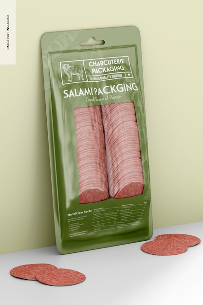 Salami-Verpackungsmodell