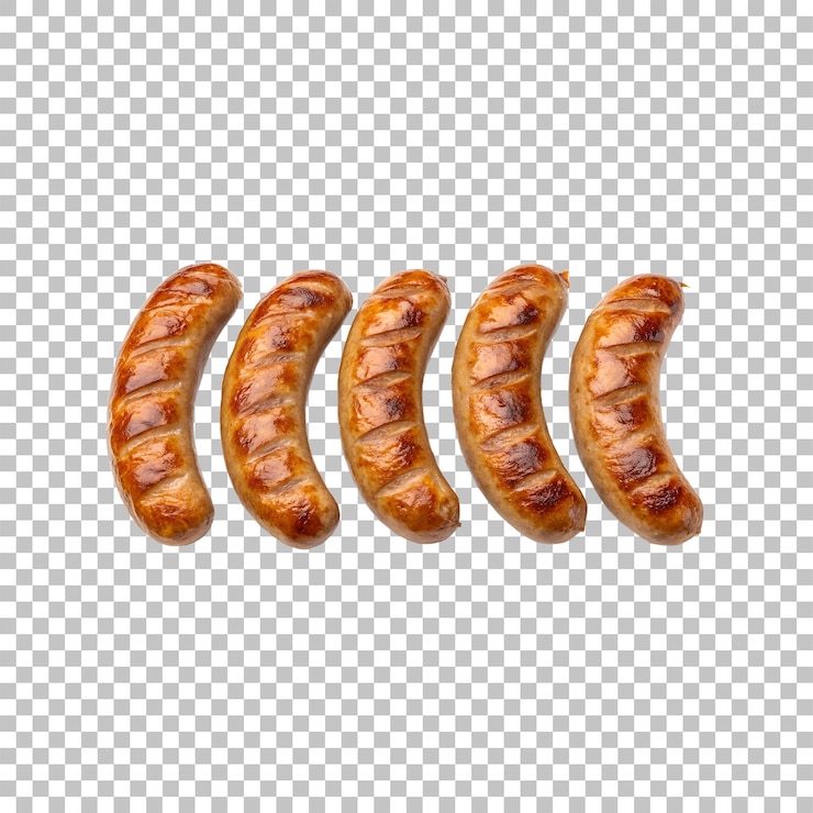 PSD salchichas a la parrilla
