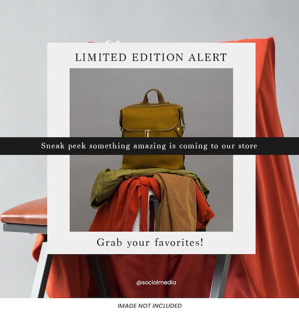 sale Instagram post Template Psd Design Social media brand sale square layout template