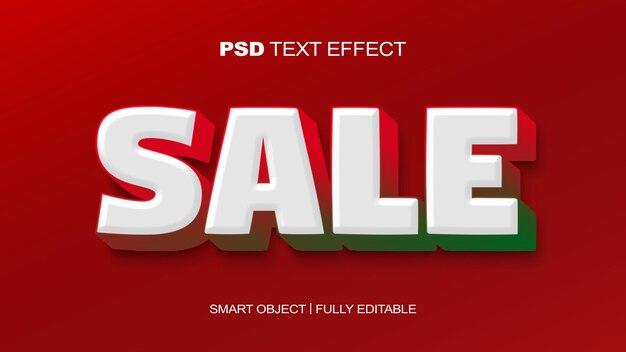 Sale v1 texteffekt