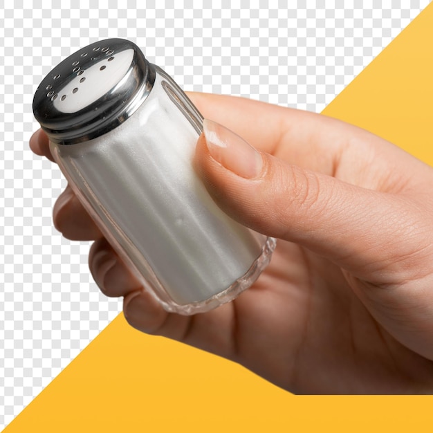 El salero de la mano