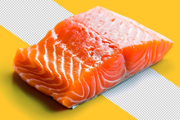 PSD salmão fresco png