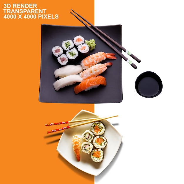 Salmón rosado salmón ahumado pescado filete comida mariscos amp sushiSashimiNigiriMakiTemakiebishrimpin