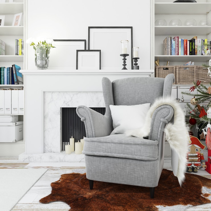 PSD salon confortable, fauteuil confortable
