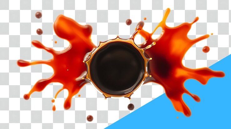 PSD salpicaduras de café