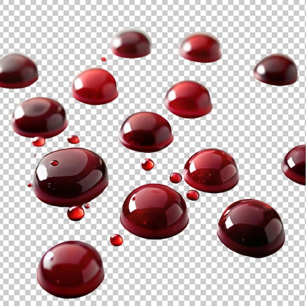 PSD salpicaduras de sangre goteando png