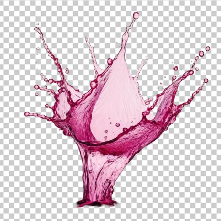 PSD salpicaduras de vino