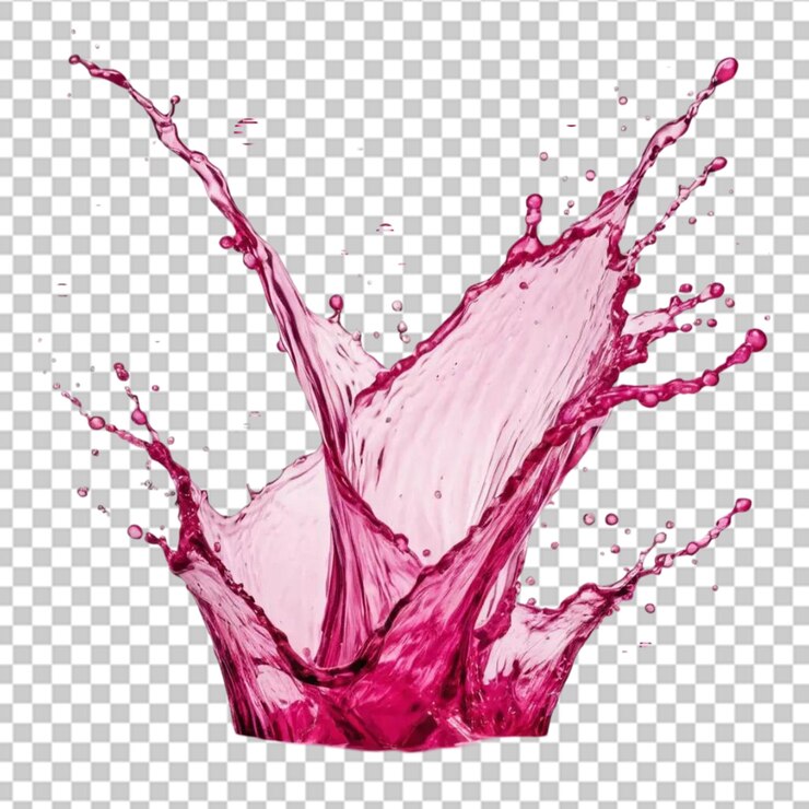 PSD salpicaduras de vino