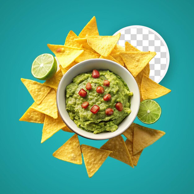 PSD salsa de guacamole