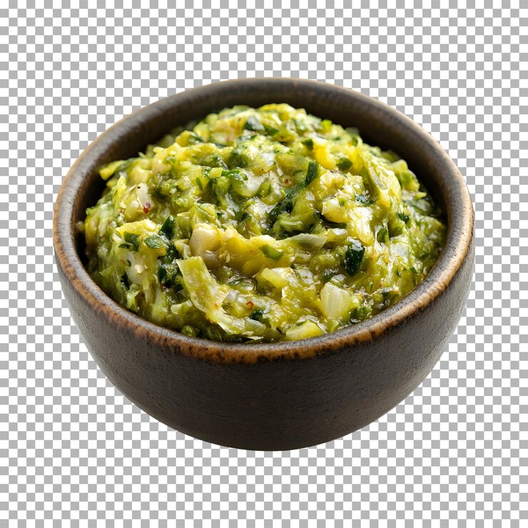 PSD salsa de hierbas verdes