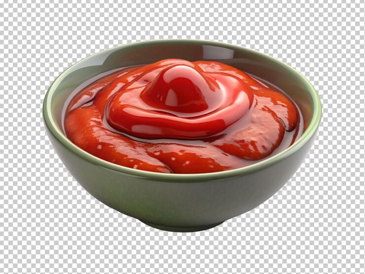 PSD salsa de ketchup