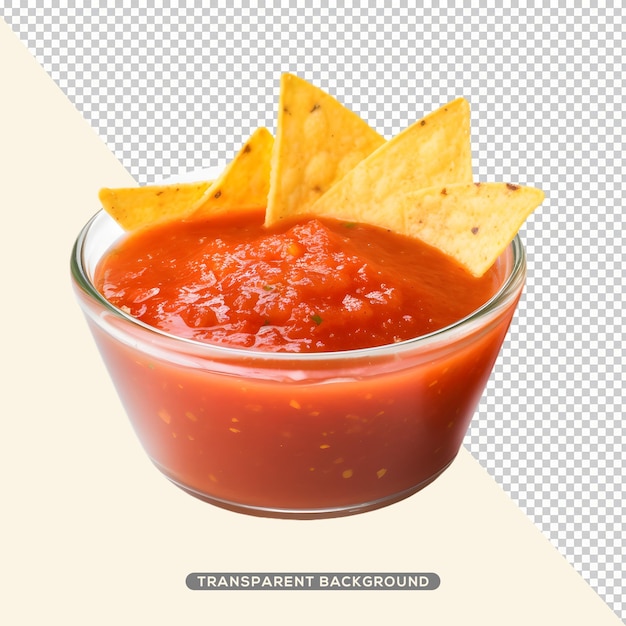 PSD salsa tradicional molho mexicano com nachos