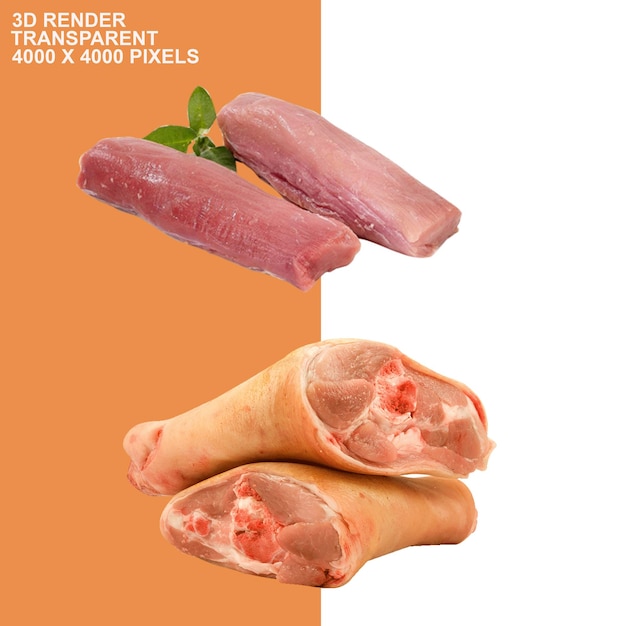 PSD salsicha chinesa ingrediente de carne alimentação carne de porco de frango salsicha de porco