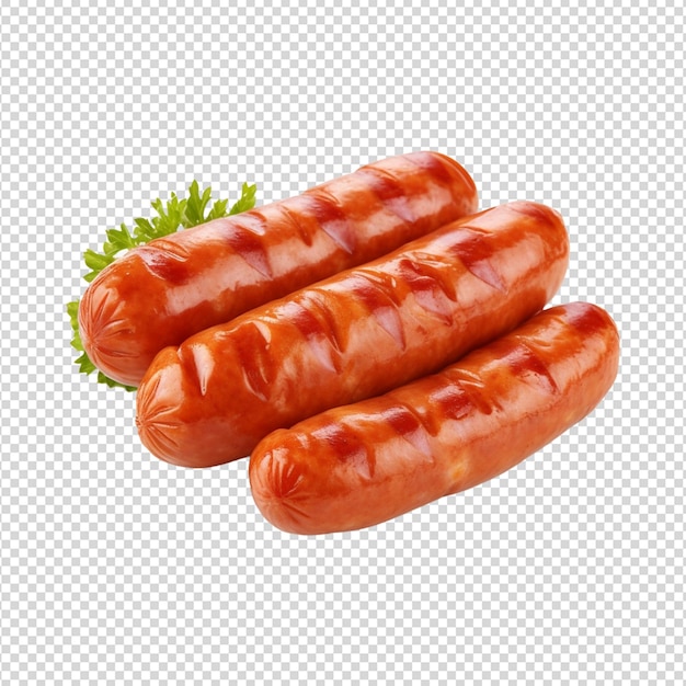 PSD salsicha png