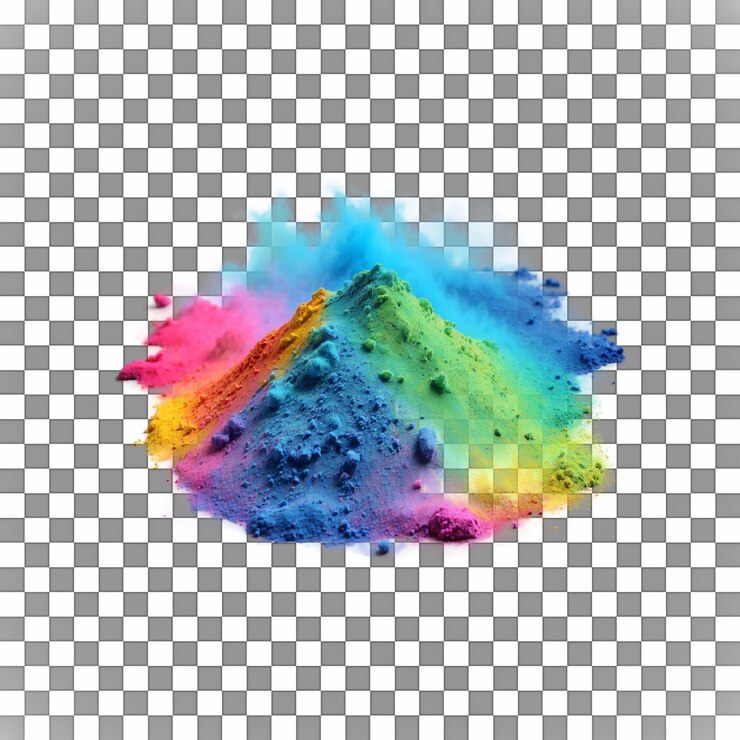 PSD un salto de color enérgico