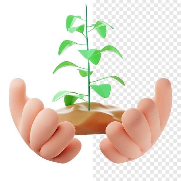 Salvar ícone de Ecologia 3D
