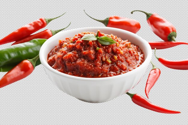 Sambal fresco y delicioso magia picante