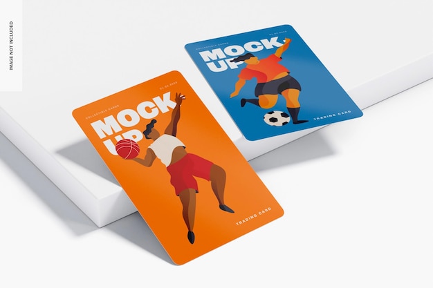 Sammelkarten-Mockup