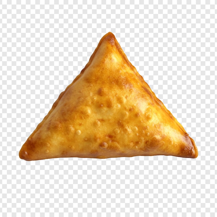 PSD samosa frita y crujiente