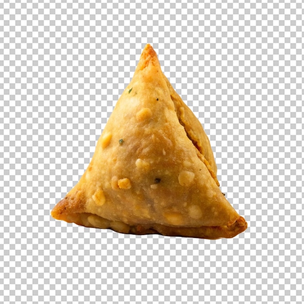 Des Samosas Croustillantes Isolées Sur Un Fond Transparent