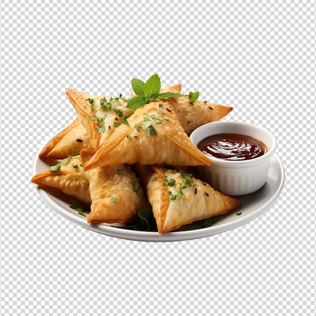 PSD samosas de cebola