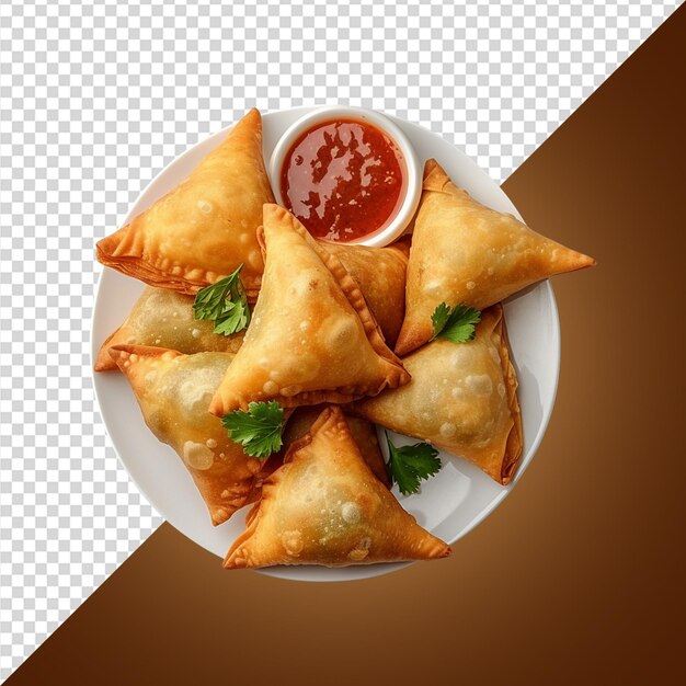 PSD samosas png