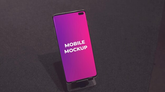 Samsung Mockup Mobilbildschirm Mockup Mobile Display Mockup PSD Mockup S10 Mockup s8 Mockup