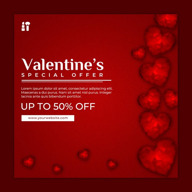 San Valentino - Post sui social media 8