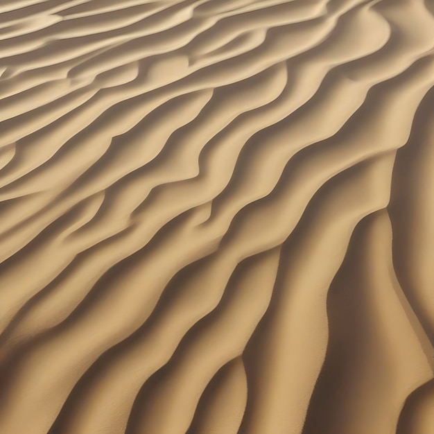 PSD sand in der wüste illustration aigenerated