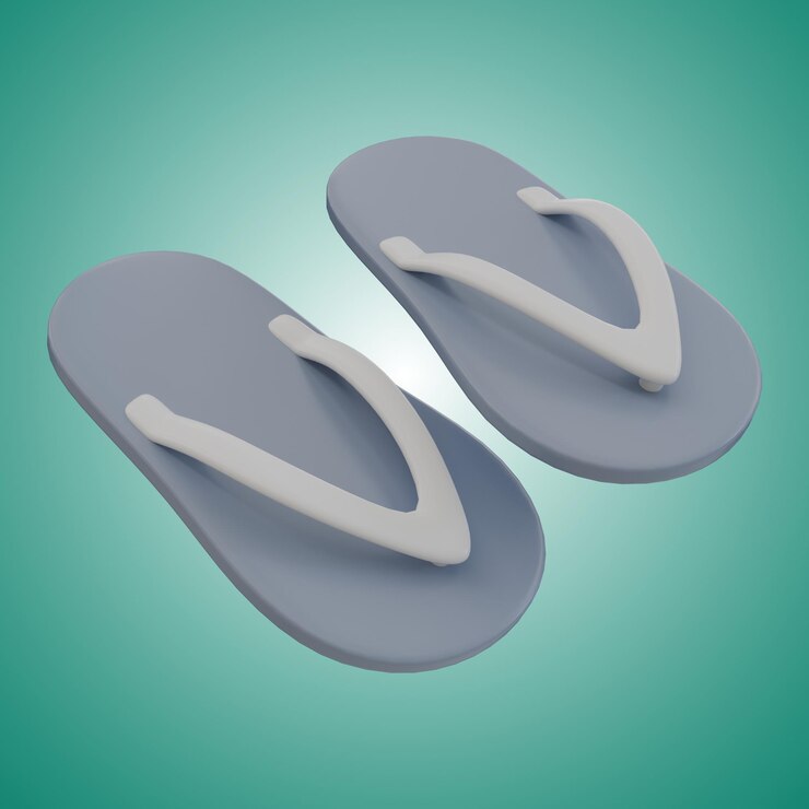 PSD sandale 3d flipflop