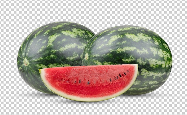 La sandía aislada en alphalayer png
