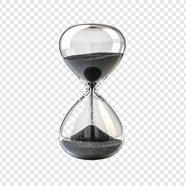 Sanduhr mit Sandmesszeit
