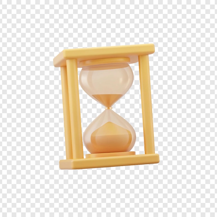 PSD sanduhr-rendering
