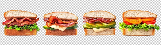 Sandwich alla griglia e formaggio alla crema