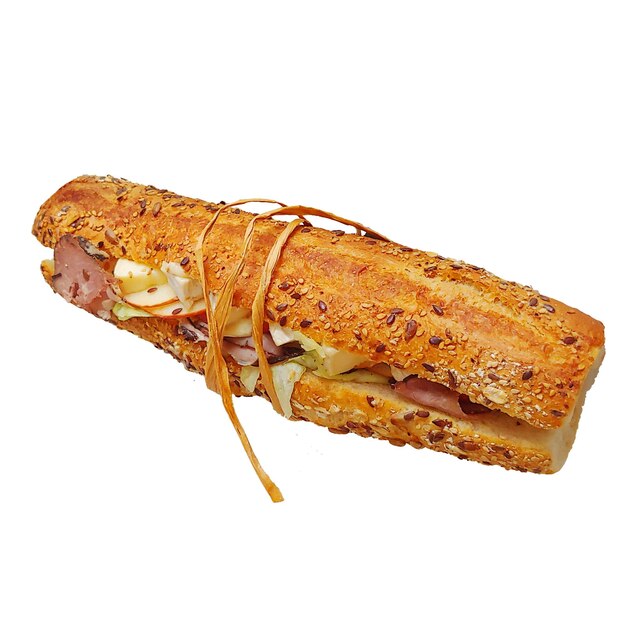 PSD sándwich de baguette coreano