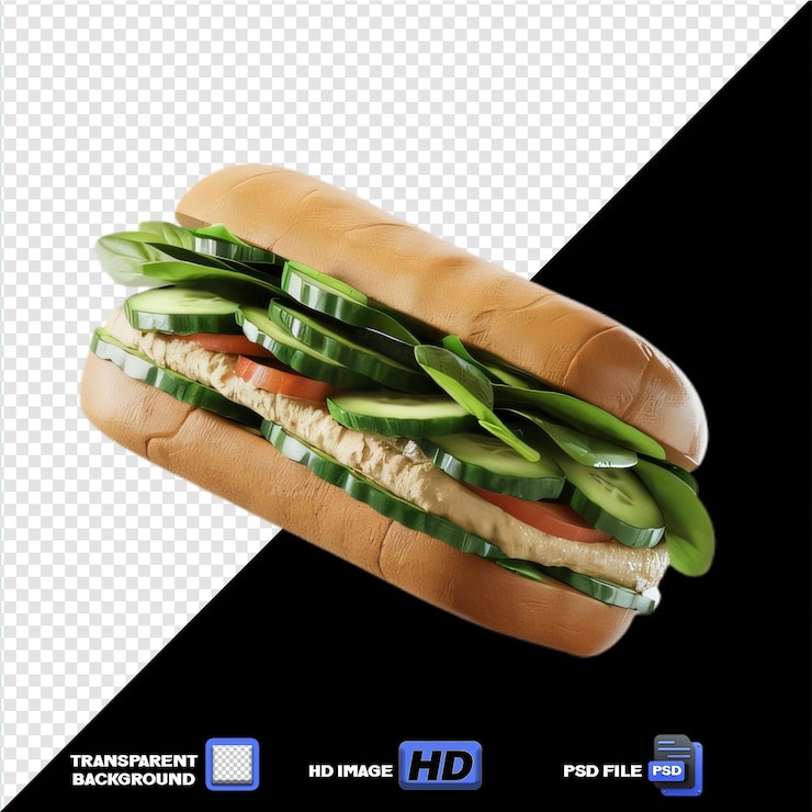 PSD sandwich italien au bœuf avec du ragoût de giardiniera