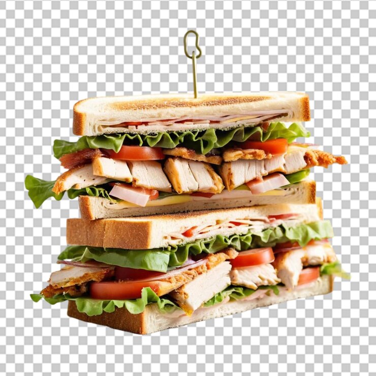 PSD un sándwich muy grande.