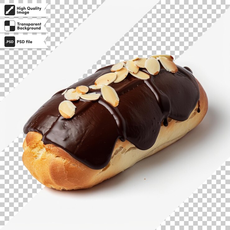 PSD un sándwich con nueces en él y una nuez en la parte inferior