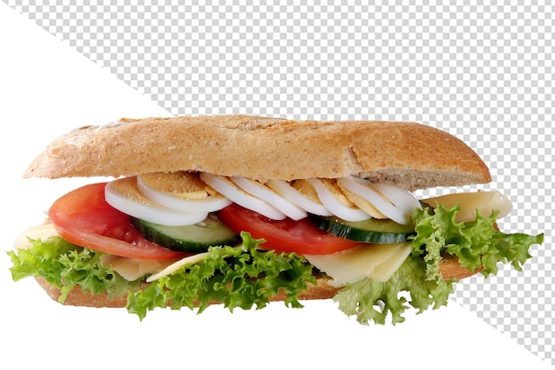 PSD sandwich png