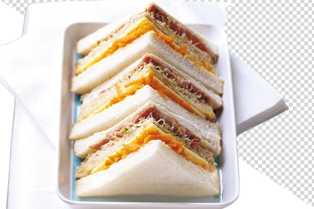 PSD sandwich png