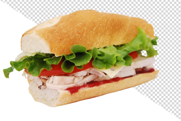 PSD sandwich png