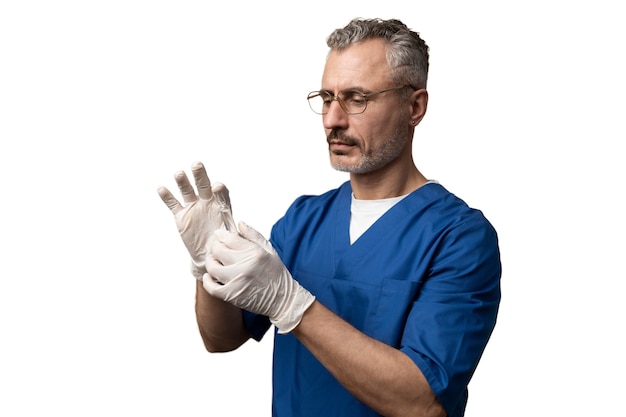 Sanitäter mit Impfstoff