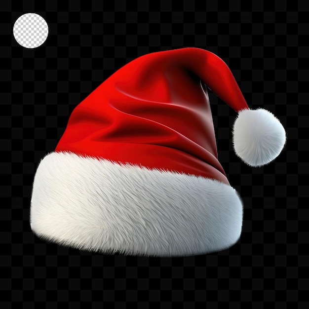 santa claus sombrero rojo