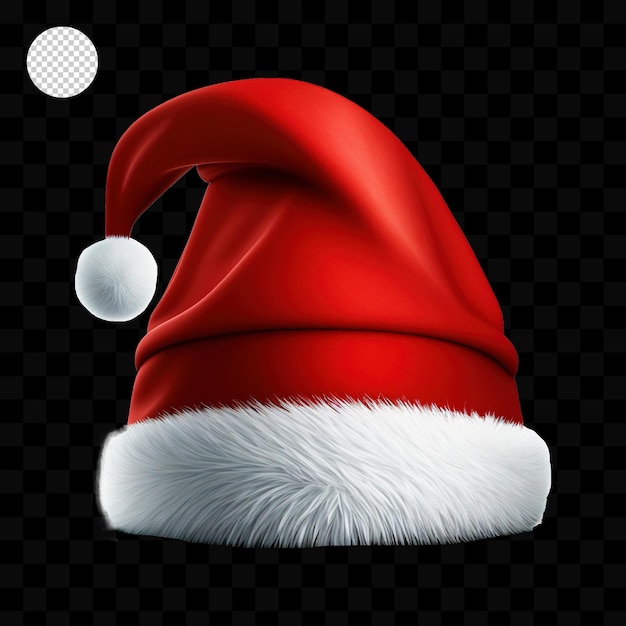 Santa claus sombrero rojo