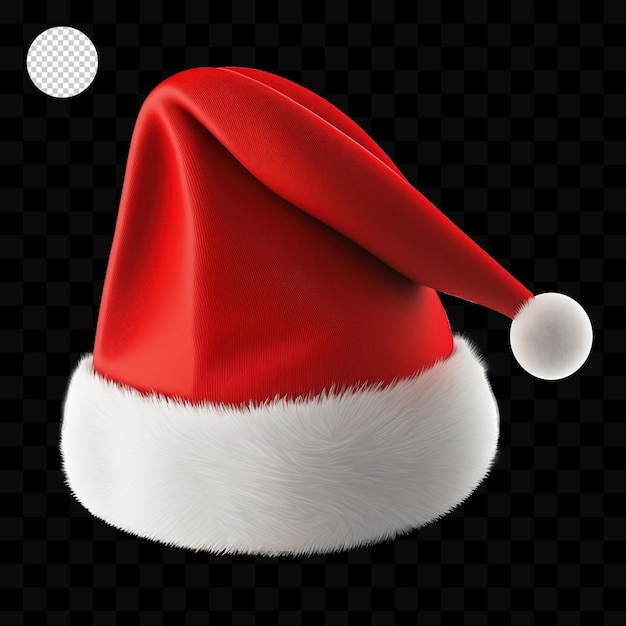 Santa claus sombrero rojo