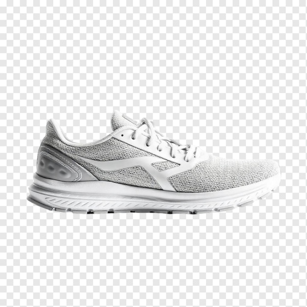 Sapatos de corrida ou ténis sobre um fundo PNG branco transparente