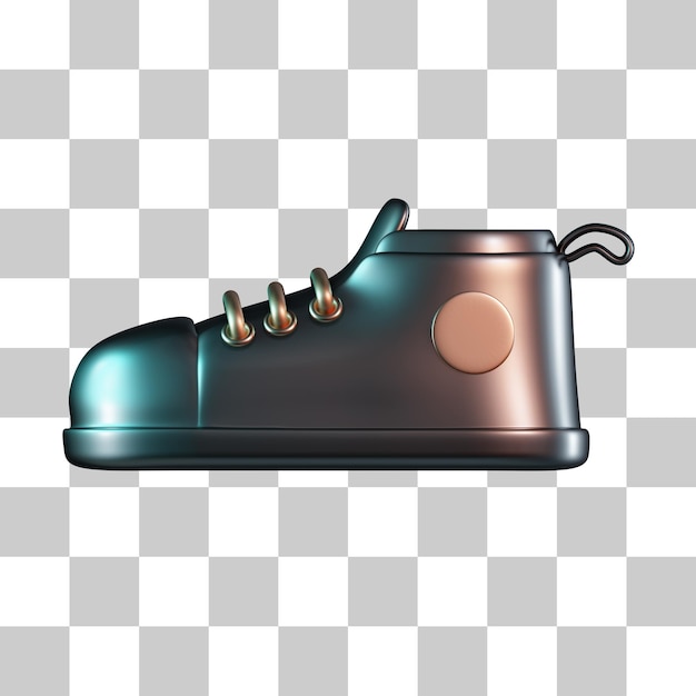 PSD sapatos ícone 3d